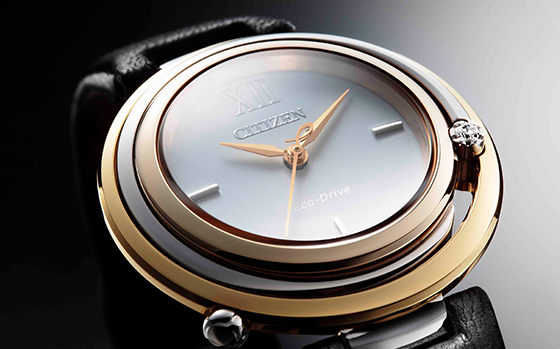 CITIZEN L Kanon-inspired Design “A spiral shape that turns time into music”
